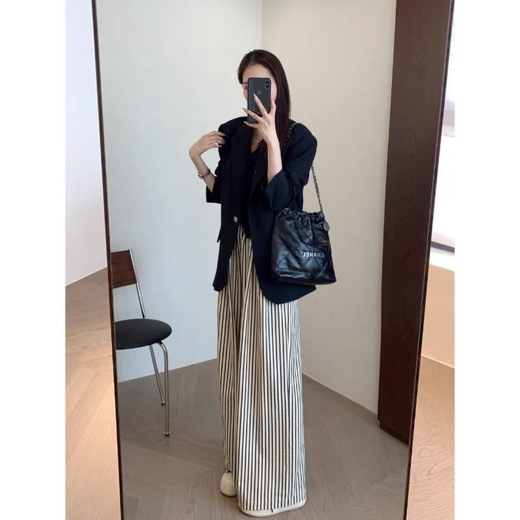 ワイドパンツ レディース リラックスパンツ | ミスウェディー | 詳細画像7 