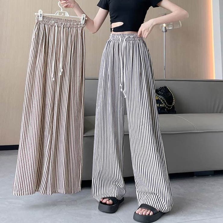 ワイドパンツ レディース リラックスパンツ | ミスウェディー | 詳細画像11 