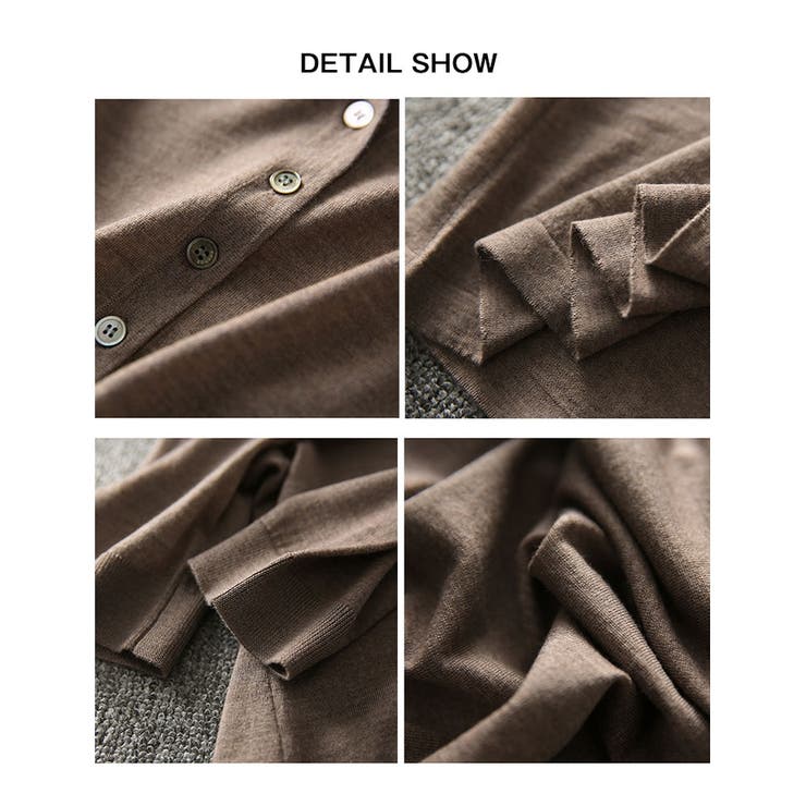 ニット レディース 半袖 | ミスウェディー | 詳細画像11 