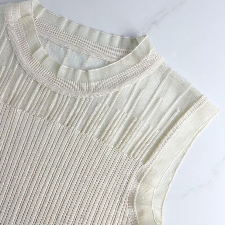 レディース ノースリーブ タンクトップ | ミスウェディー | 詳細画像7 