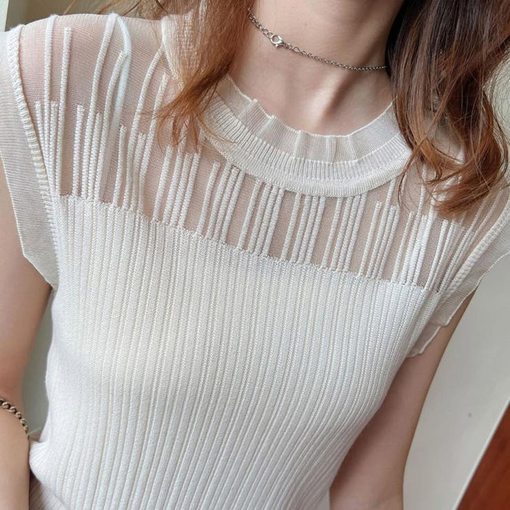 レディース ノースリーブ タンクトップ | ミスウェディー | 詳細画像5 