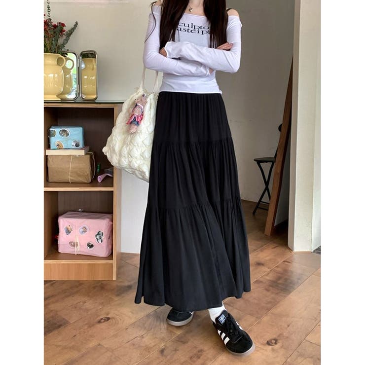 ロングスカート レディース 夏 | ミスウェディー | 詳細画像14 