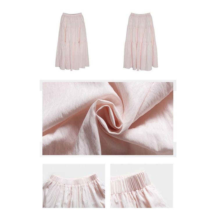 ロングスカート レディース 夏 | ミスウェディー | 詳細画像16 