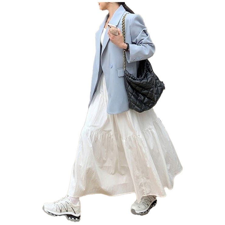 ロングスカート レディース 夏 | ミスウェディー | 詳細画像1 