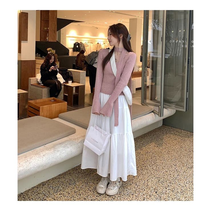 ロングスカート レディース 夏 | ミスウェディー | 詳細画像4 