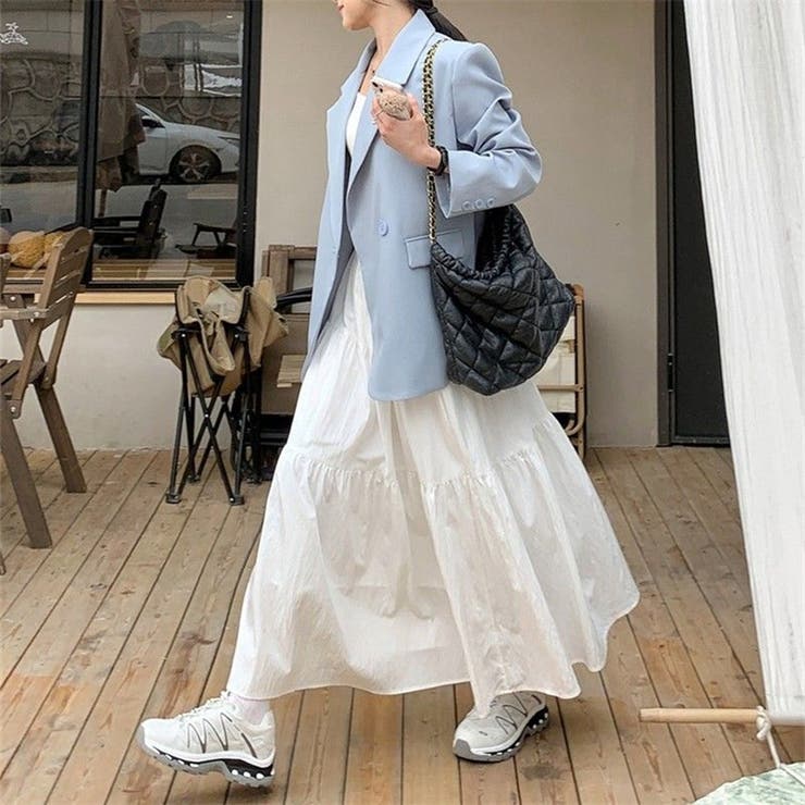 ロングスカート レディース 夏 | ミスウェディー | 詳細画像8 