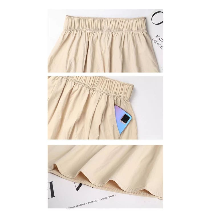 レディース フレアスカートロング ハイウエスト | ミスウェディー | 詳細画像13 