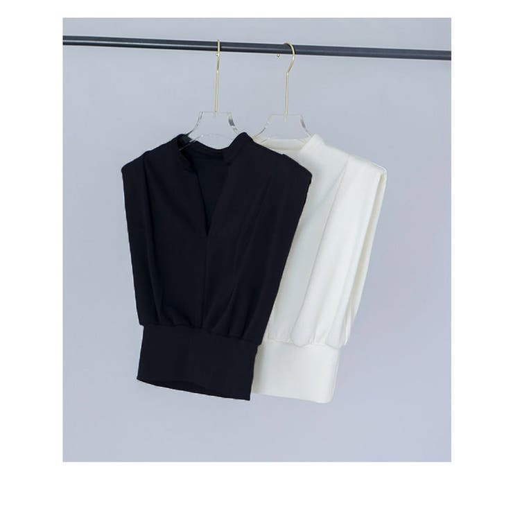 大人カジュアル フレンチスリーブ プルオーバー | ミスウェディー | 詳細画像16 