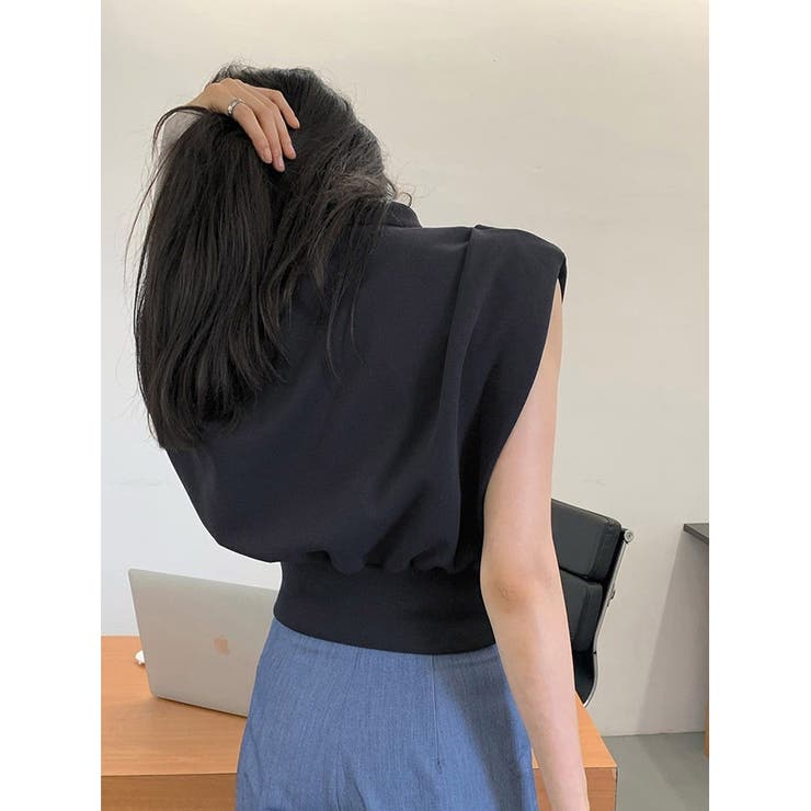 大人カジュアル フレンチスリーブ プルオーバー | ミスウェディー | 詳細画像7 