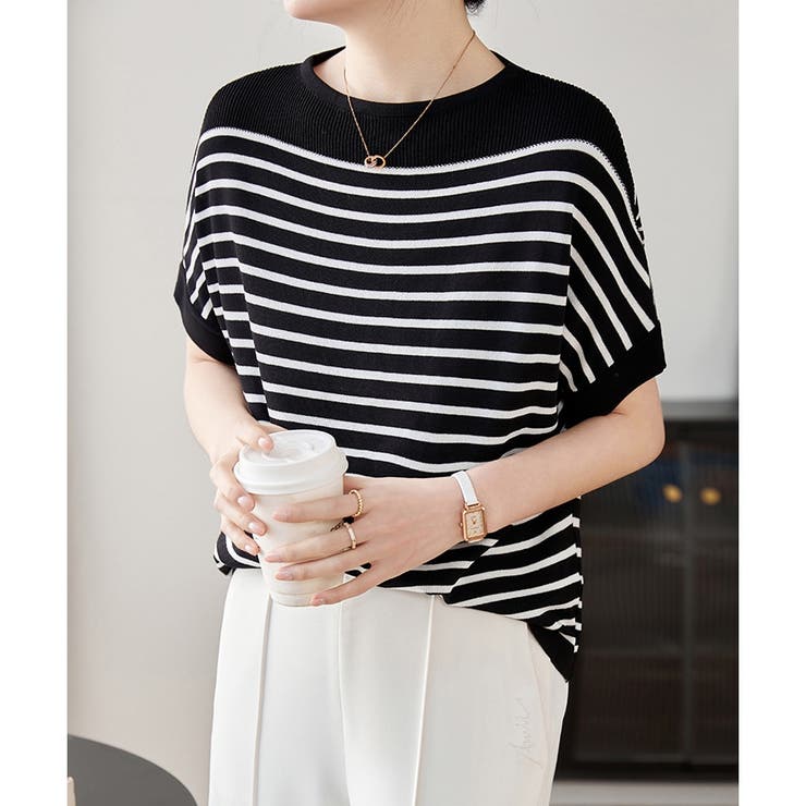 新品 Plage プラージュ les Tendre SUPER BASIC プルオーバー