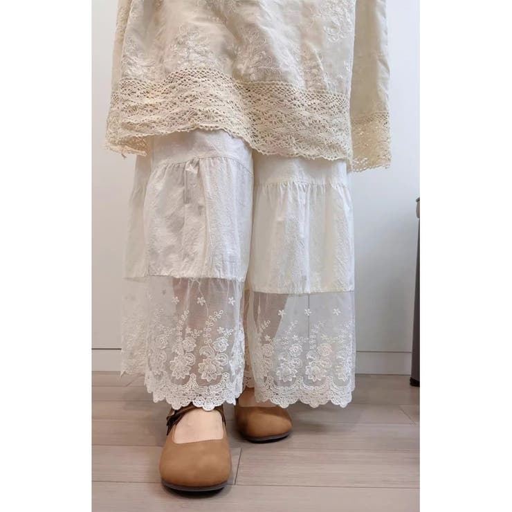 ペチパンツ 重ね着 レース パンツ レディース インナー | ミスウェディー | 詳細画像2 
