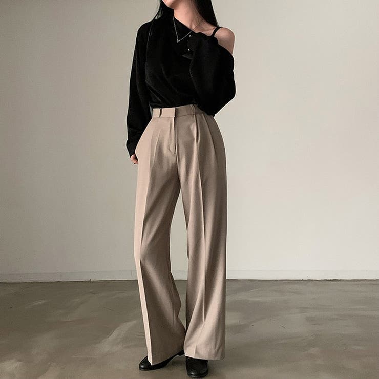 ワンショルダー 長袖 Tシャツ レディース オフショルダー | ミスウェディー | 詳細画像11 