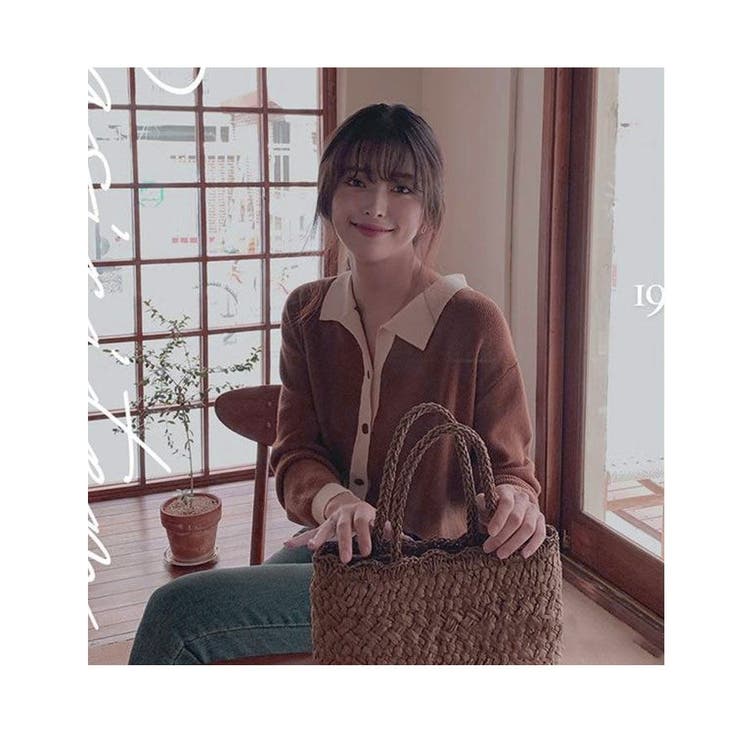 Vネックカーディガン レディース ニット | ミスウェディー | 詳細画像11 