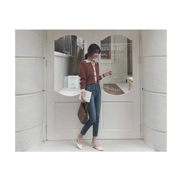 Vネックカーディガン レディース ニット | ミスウェディー | 詳細画像13 