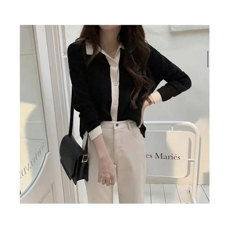 Vネックカーディガン レディース ニット | ミスウェディー | 詳細画像16 