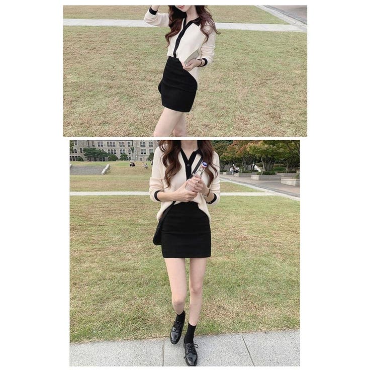 Vネックカーディガン レディース ニット | ミスウェディー | 詳細画像7 