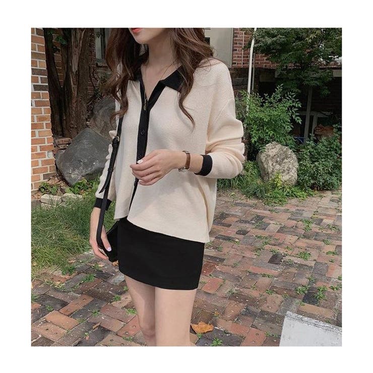 Vネックカーディガン レディース ニット | ミスウェディー | 詳細画像9 