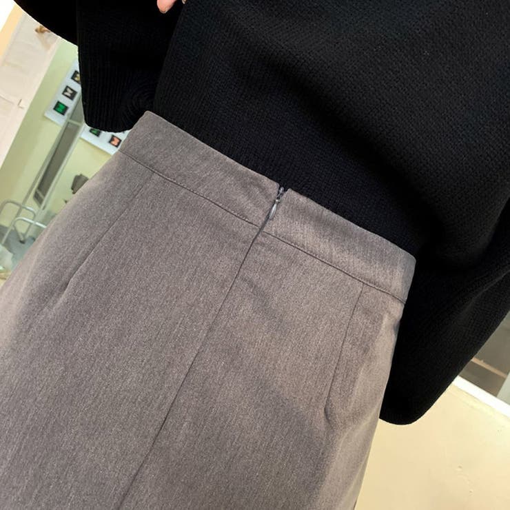 ロングスカート バックスリット入りスカート | ミスウェディー | 詳細画像9 