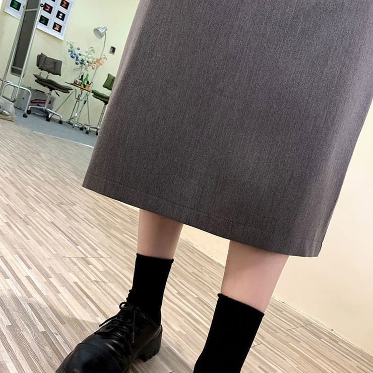 ロングスカート バックスリット入りスカート | ミスウェディー | 詳細画像10 