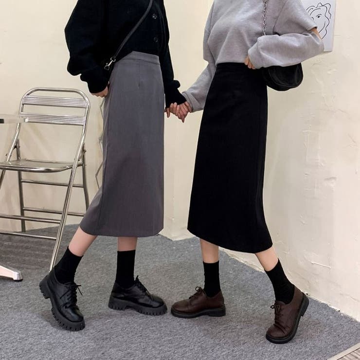 ロングスカート バックスリット入りスカート | ミスウェディー | 詳細画像4 