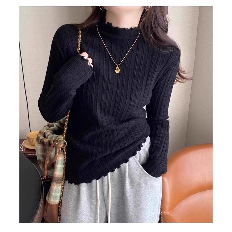 MM6 - MM⑥ 4wayハイネックニットトップスの通販 by SU's shop