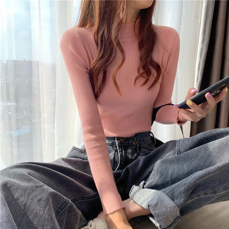 ハイネック リブニット レディース | ミスウェディー | 詳細画像15 