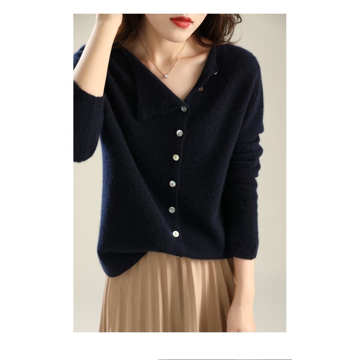 ニットカーディガン レディース 秋 | ミスウェディー | 詳細画像16 