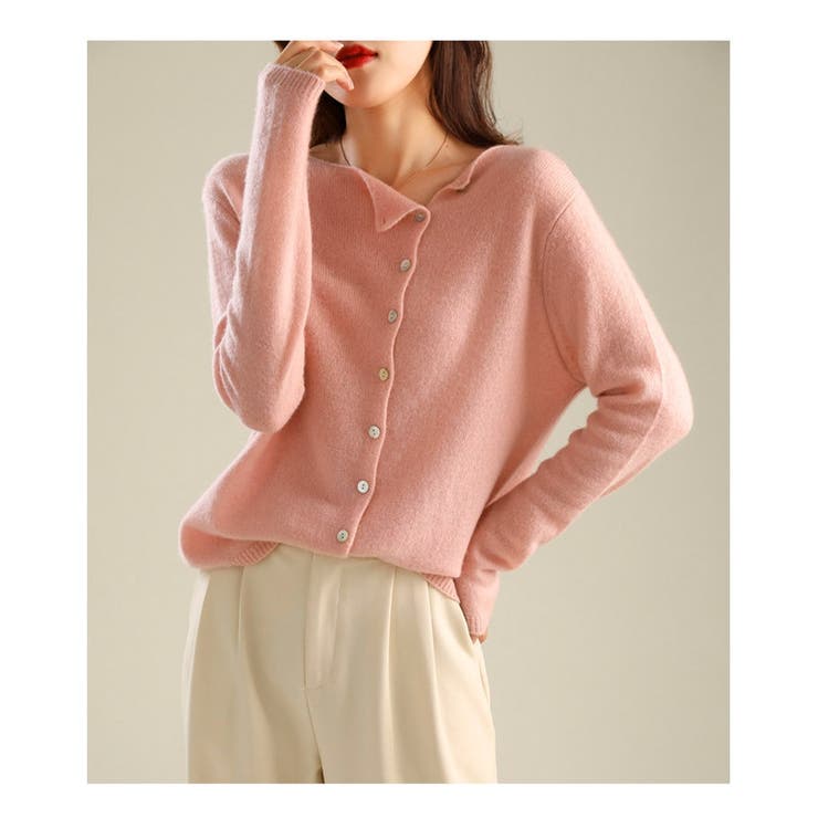 ニットカーディガン レディース 秋 | ミスウェディー | 詳細画像4 