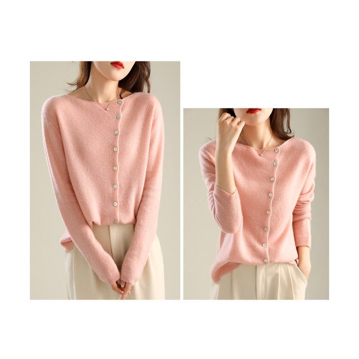 ニットカーディガン レディース 秋 | ミスウェディー | 詳細画像5 