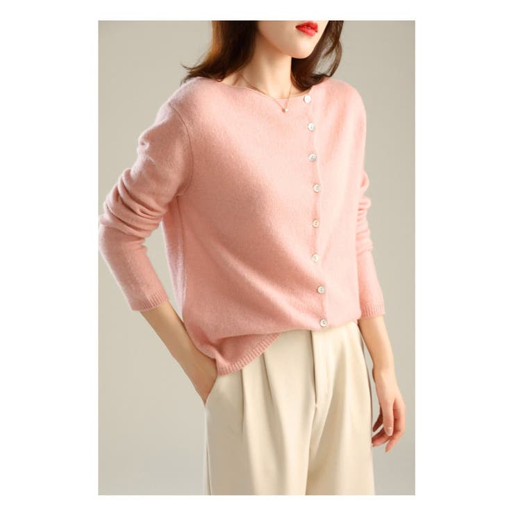 ニットカーディガン レディース 秋 | ミスウェディー | 詳細画像6 