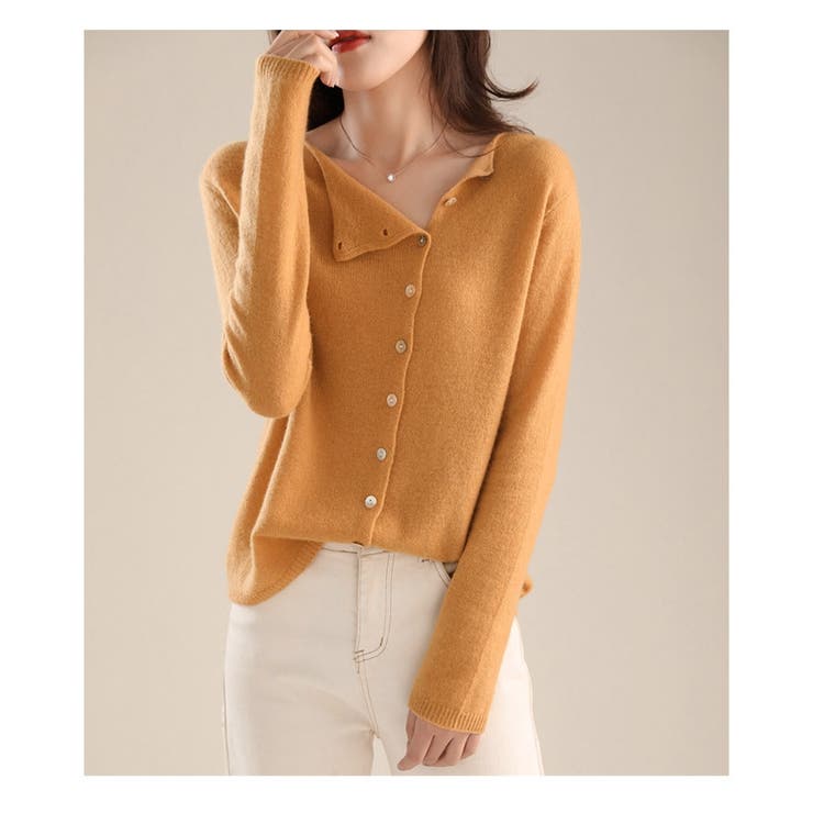 ニットカーディガン レディース 秋 | ミスウェディー | 詳細画像8 