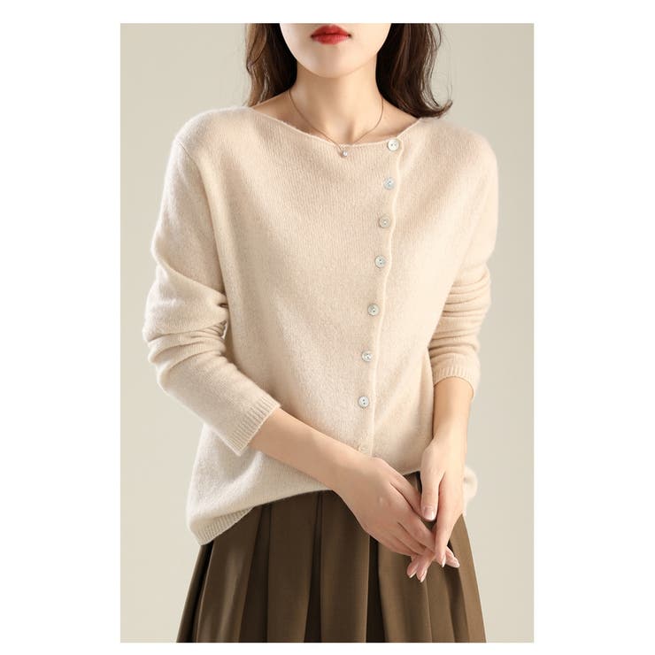 ニットカーディガン レディース 秋 | ミスウェディー | 詳細画像19 