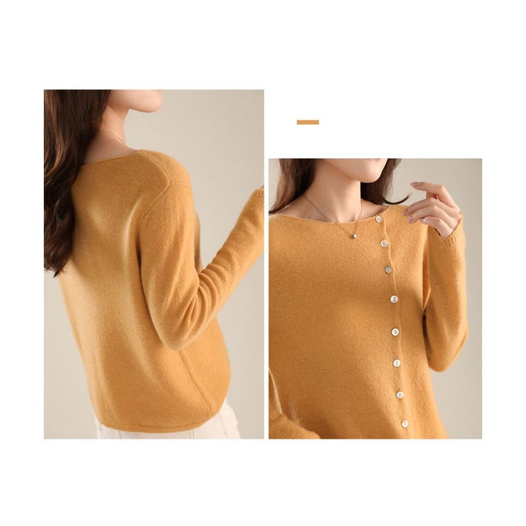 ニットカーディガン レディース 秋 | ミスウェディー | 詳細画像9 