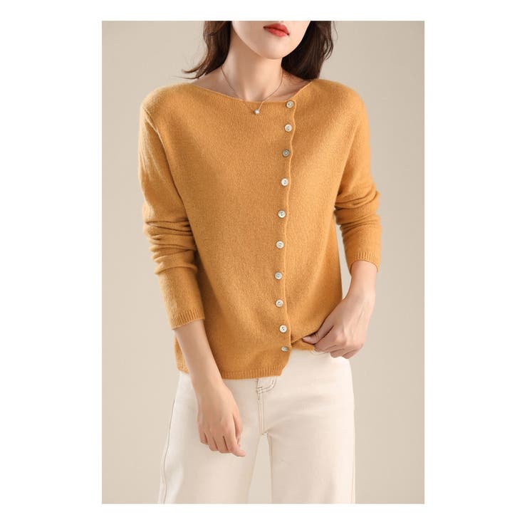 ニットカーディガン レディース 秋 | ミスウェディー | 詳細画像11 