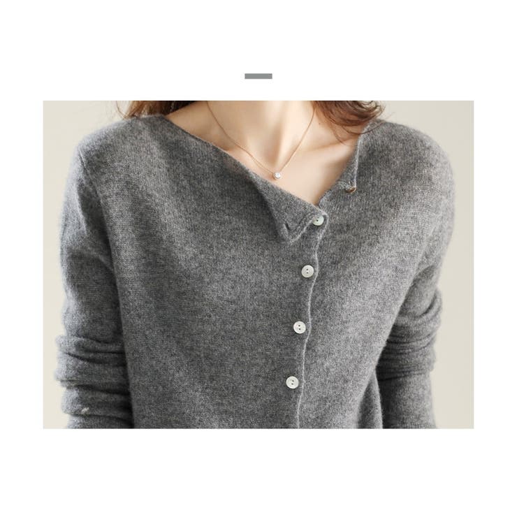 ニットカーディガン レディース 秋 | ミスウェディー | 詳細画像13 