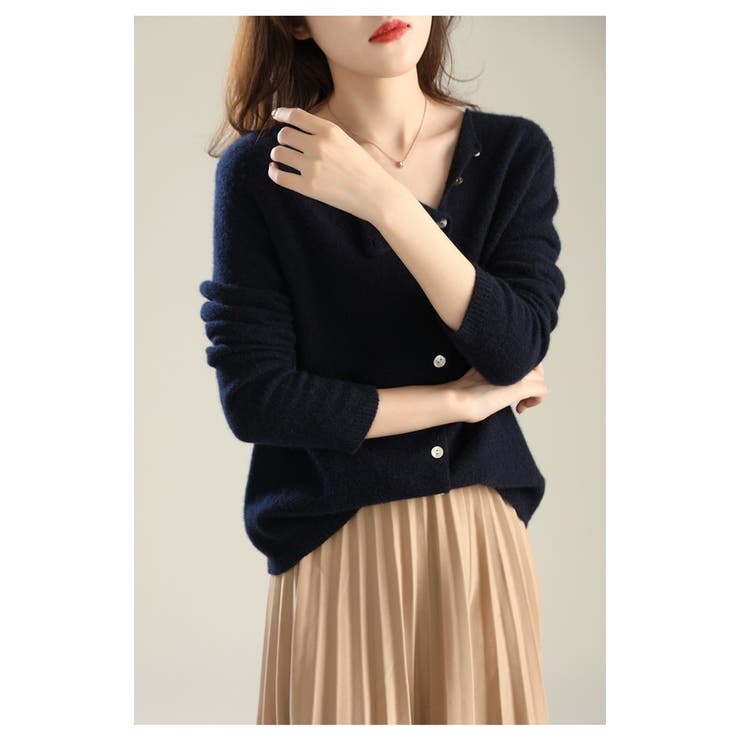 ニットカーディガン レディース 秋 | ミスウェディー | 詳細画像15 