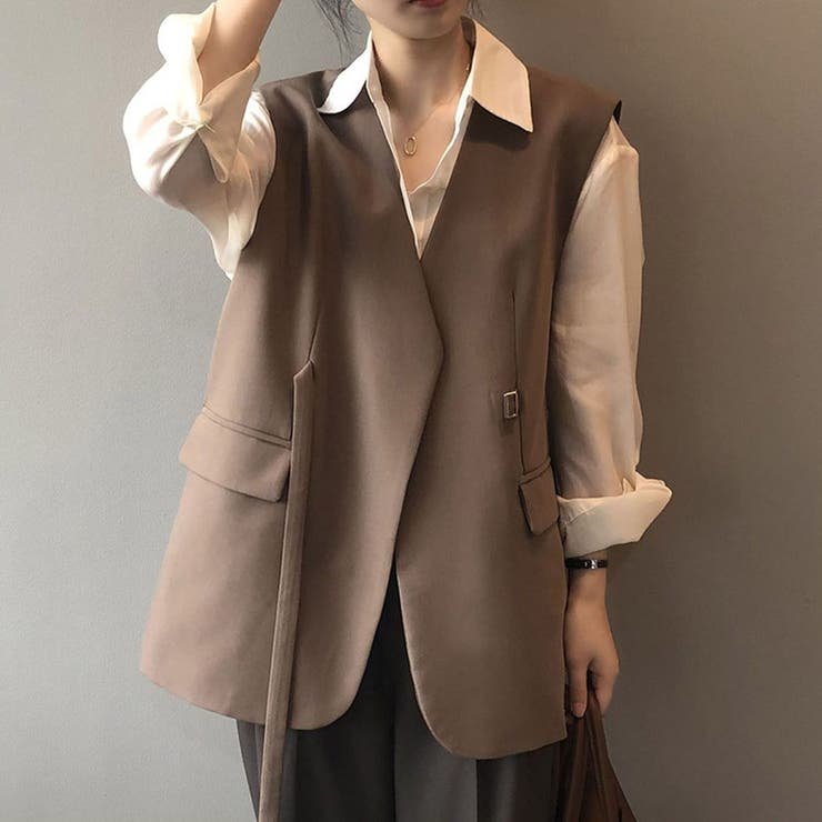 PHOTOCOPIEU ベスト/ノースリーブ レディース