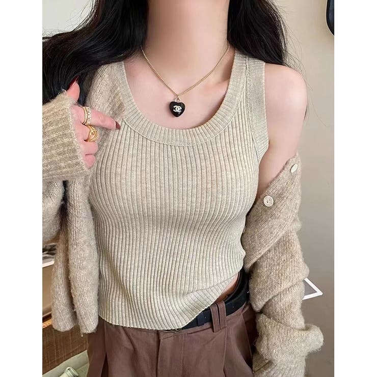 タンクトップ ノースリーブ Broderie anglais top レディース supersportsxebio_10826091401