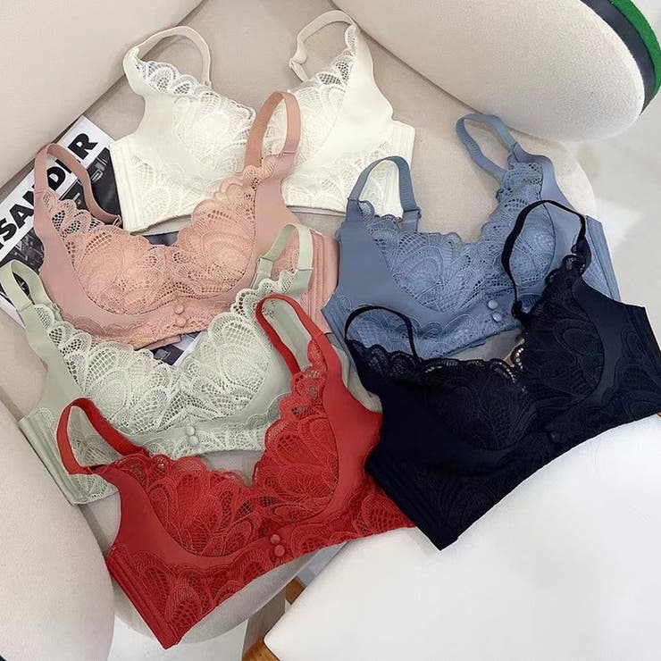 セクシーランジェリーセット ノンワイヤー 美胸[品番