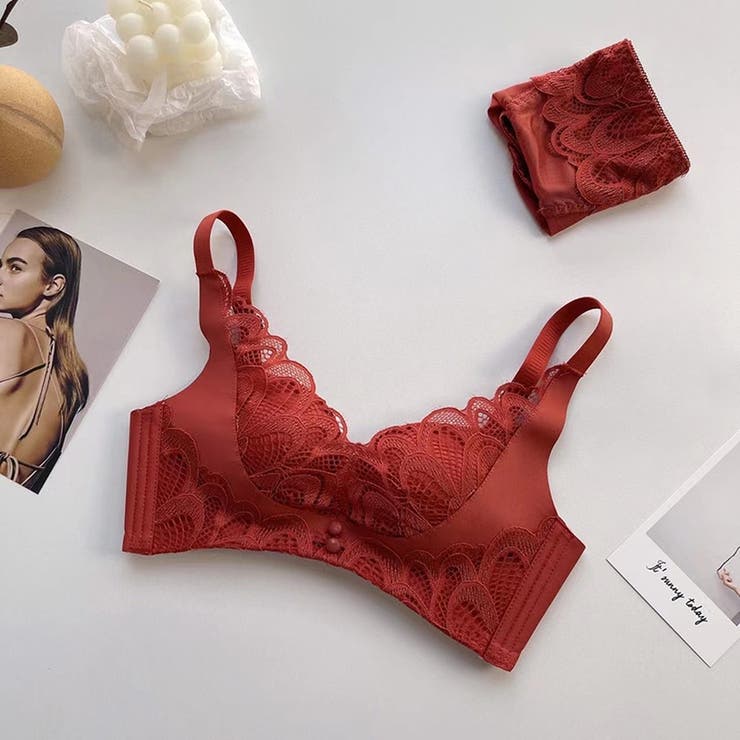 セクシーランジェリーセット ノンワイヤー 美胸 | ミスウェディー | 詳細画像13 