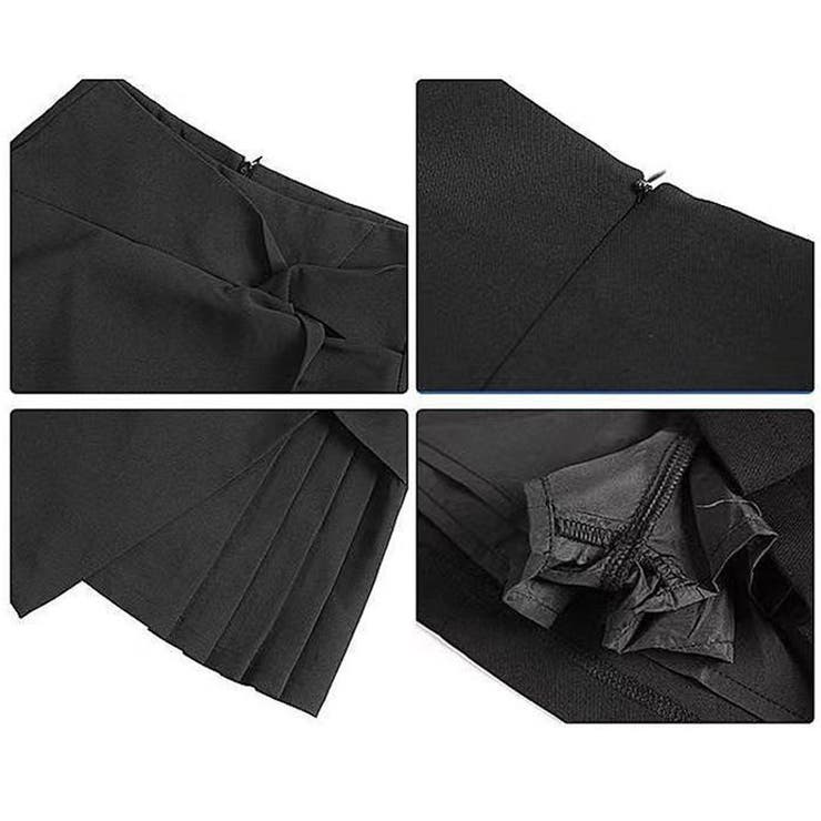 プリーツスカートミニスカート キュロット韓国 スカート | ミスウェディー | 詳細画像11 