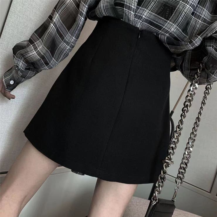 プリーツスカートミニスカート キュロット韓国 スカート | ミスウェディー | 詳細画像8 