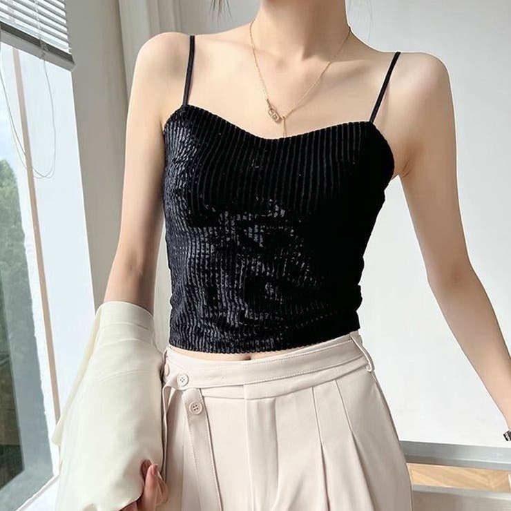 キャミソール インナー トップス | ミスウェディー | 詳細画像6 