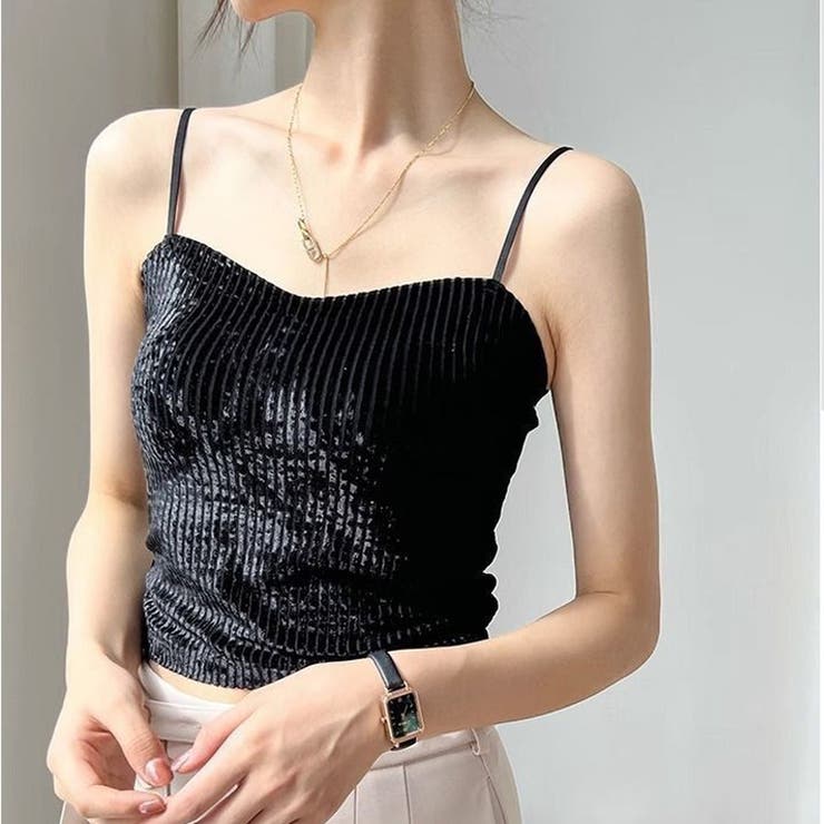 キャミソール インナー トップス | ミスウェディー | 詳細画像7 