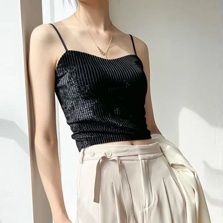 キャミソール インナー トップス | ミスウェディー | 詳細画像9 