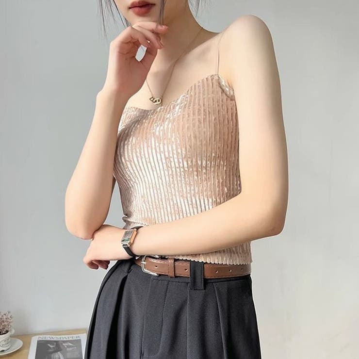 キャミソール インナー トップス | ミスウェディー | 詳細画像10 