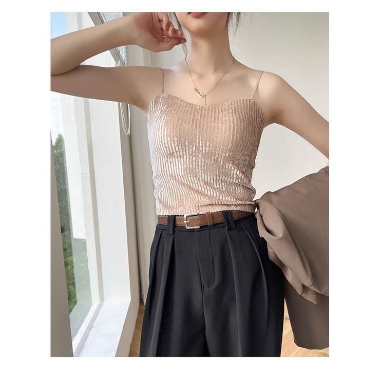 キャミソール インナー トップス | ミスウェディー | 詳細画像12 