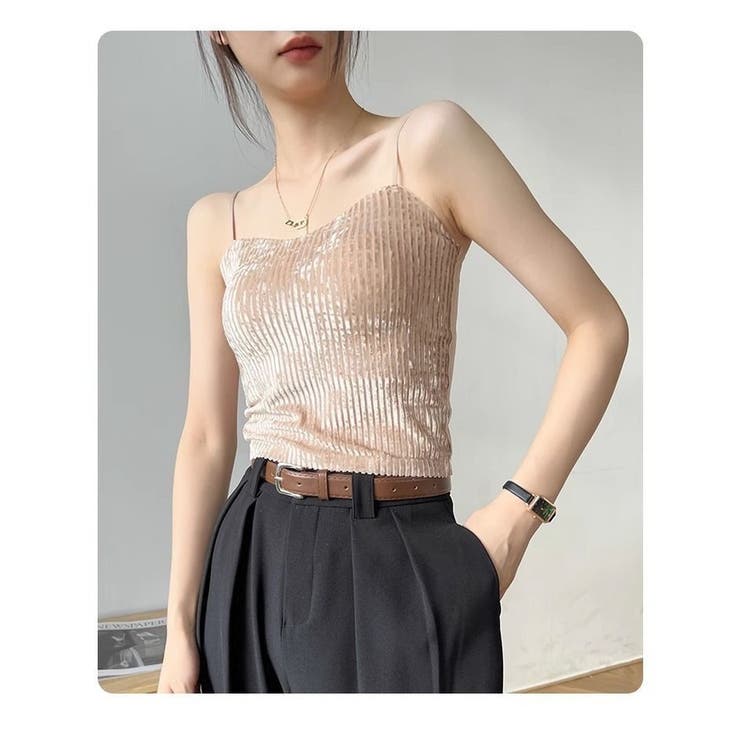 キャミソール インナー トップス | ミスウェディー | 詳細画像13 