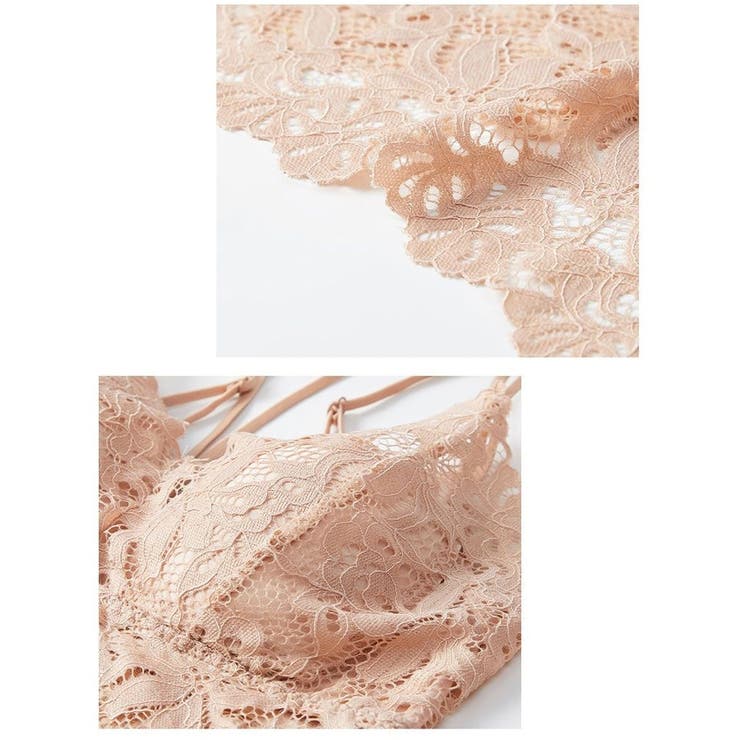 レース キャミソール インナー | ミスウェディー | 詳細画像15 