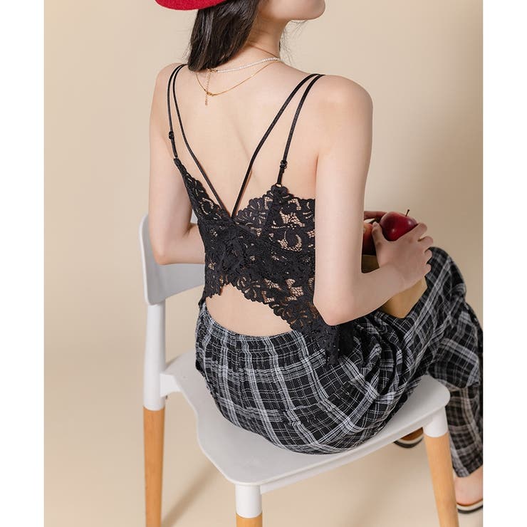 レース キャミソール インナー | ミスウェディー | 詳細画像5 